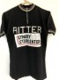 Image of one of Willy Debosscher’s racing jerseys from 1979. 